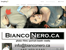 Tablet Screenshot of bianconero.ca