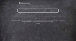 Desktop Screenshot of bianconero.com